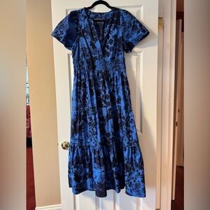Anthropologie Somerset Maxi Dress, LIKE NEW condition. Size LP